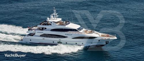 Gulf Craft Majesty 125 tekniska specifikationer 